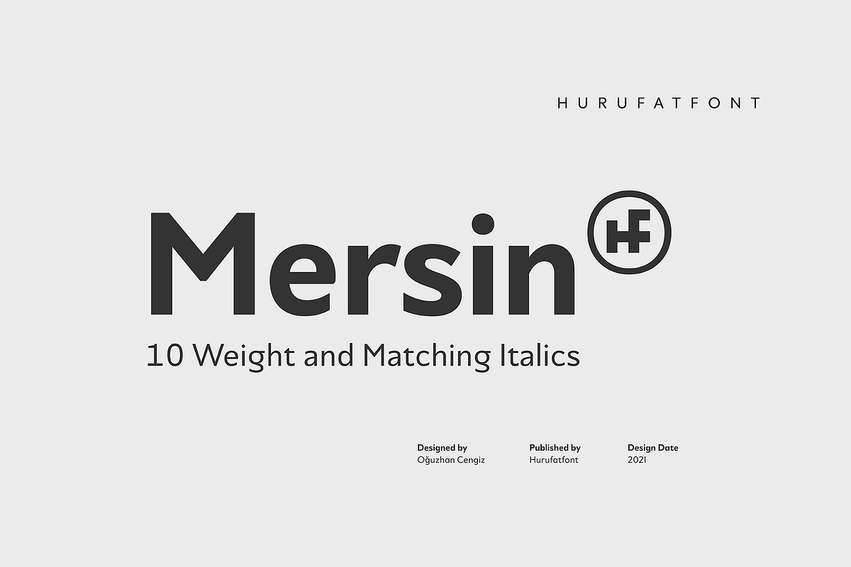 Mersin Sans, a Sans Serif Font by Hurufatfont (Photo 1 of 13)
