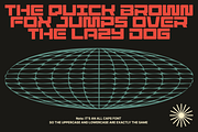 Memoare - Bold Futuristic Fonts, a Sans Serif Font by Konstantine Studio (Thumbnail 2 of 4)