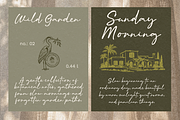 Northfield – Charming Handwritten, a Script Font by Portocraft (Thumbnail 7 of 14)