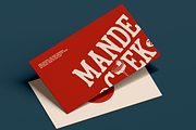Rustero - Western Food Font, a Slab Serif Font by Pandeka Studio (Thumbnail 5 of 9)