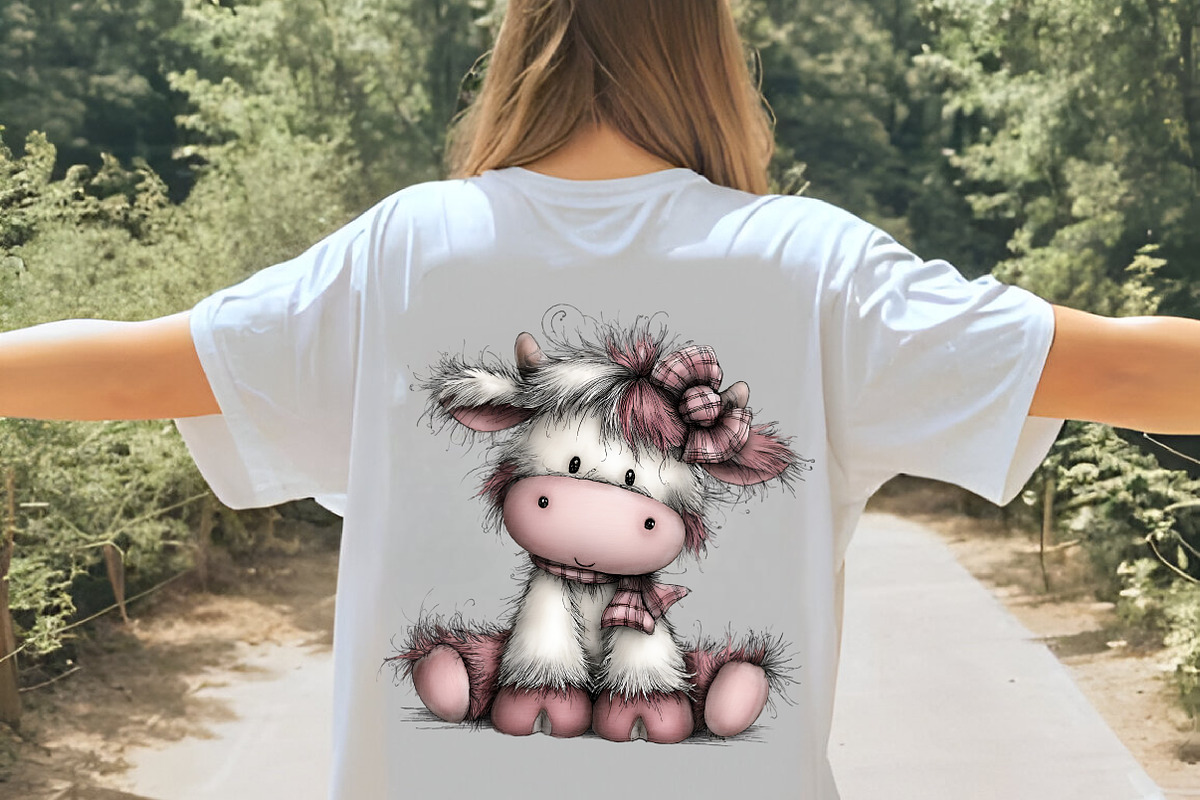 Whimsical Farm Animals Clipart, an Illustration by Digital Artistic99 (Photo 9 of 9)