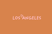 Long Beach - Handwriting Font, a Handwritten Font by Artcoast Fonts (Thumbnail 14 of 17)