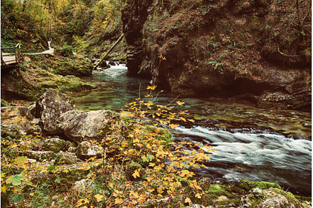 Vintgar gorge, Slovenia, a Nature Photo by Nature and travel