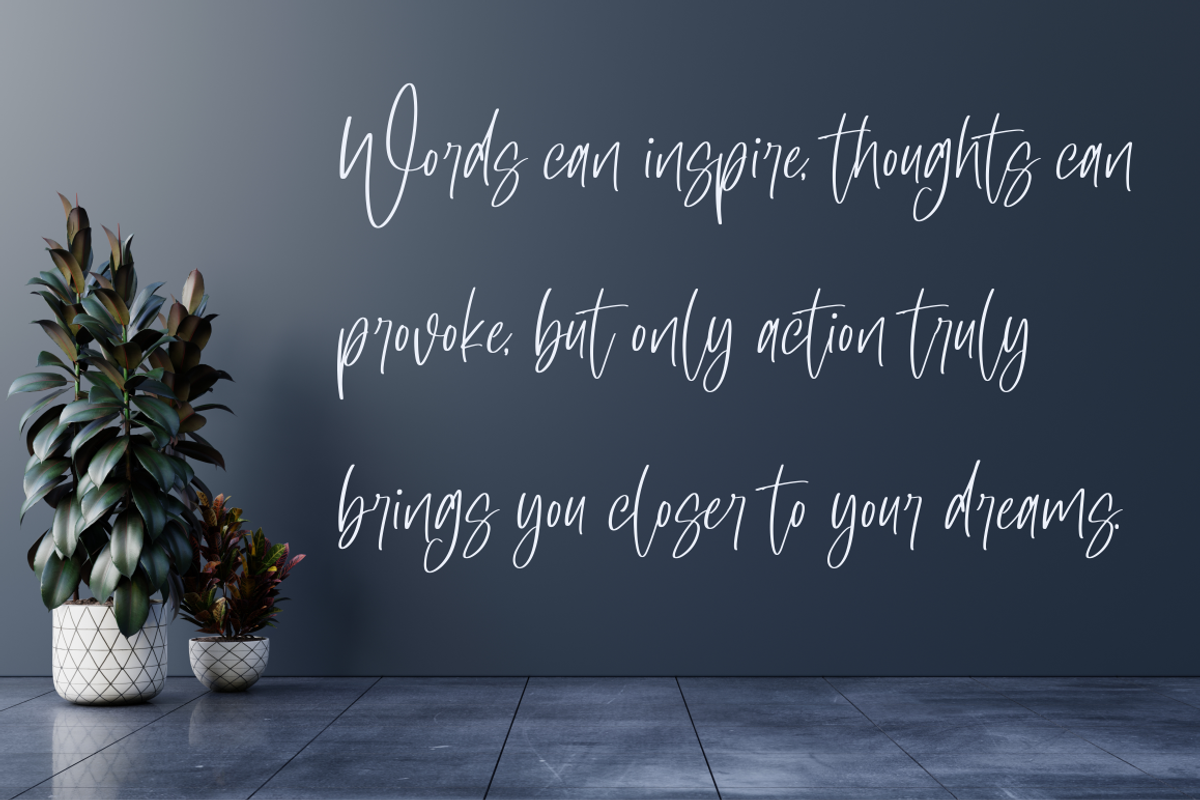 Master of Magic, a Script Font by NJ Studio (Photo 8 of 10)