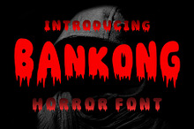Bankong - Gothic Font