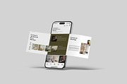 Carousel instagram post mockup, an iPhone Mockup by Graphicbars (Thumbnail 3 of 13)