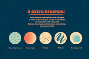 Dirty Halftones Brush Set, a Brush Add-On by Shoutbam (Thumbnail 10 of 11)