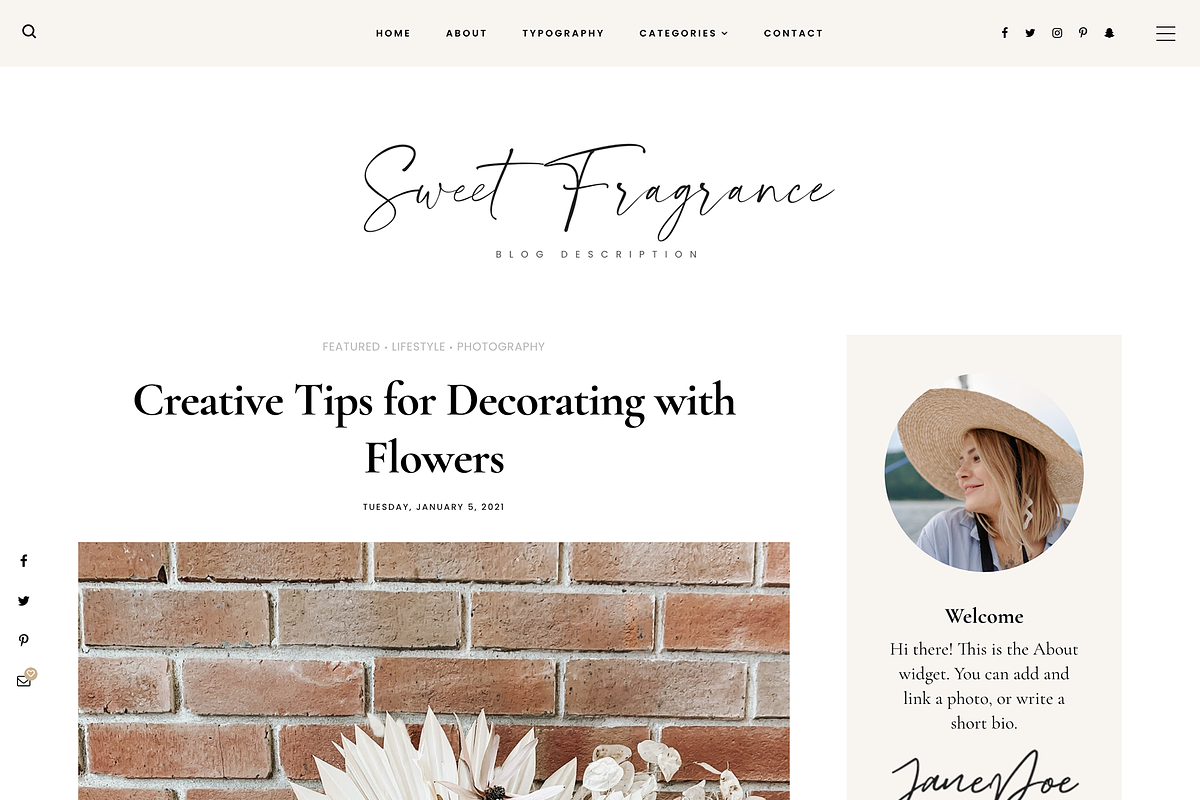 Responsive Blogger Template, a Websites & App Template by ThemeShine (Photo 4 of 4)