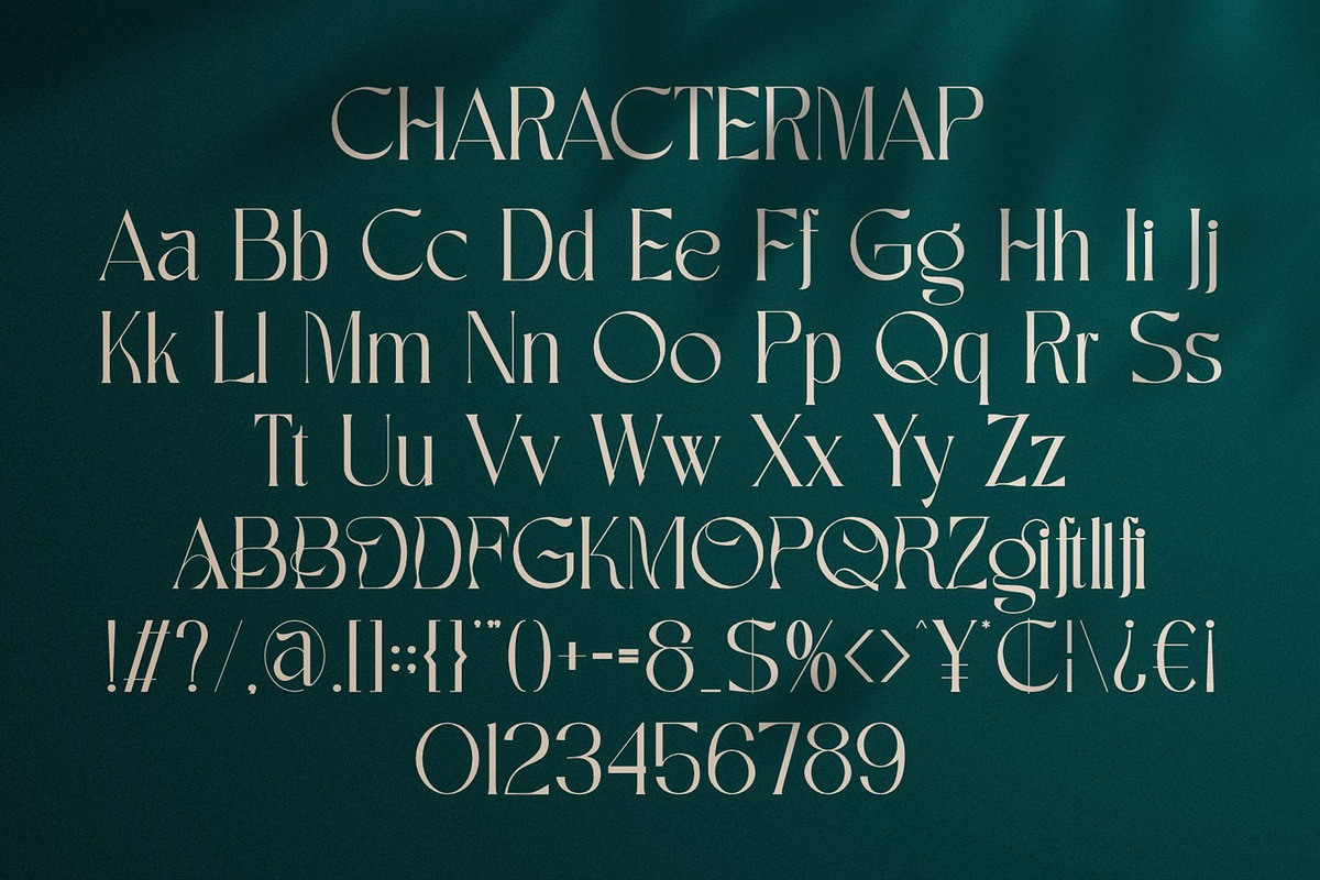 Bafegis || Elegant Serif Typeface, a Serif Font by Ermedia Studio (Photo 10 of 10)