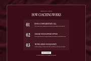 Coaching & Consultant Template, a Landing Page Template by hridoywebdev (Thumbnail 3 of 6)
