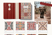 The International Brand Collection, a Pattern Graphic by Julia Dreams (Thumbnail 15 of 75)