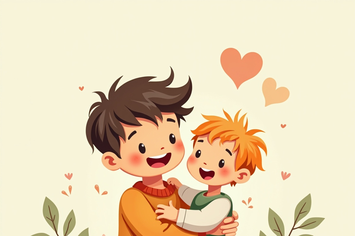 100 Father's Day Illustration, a Seasonal Illustration by PLUM&FIGS (Photo 4 of 8)