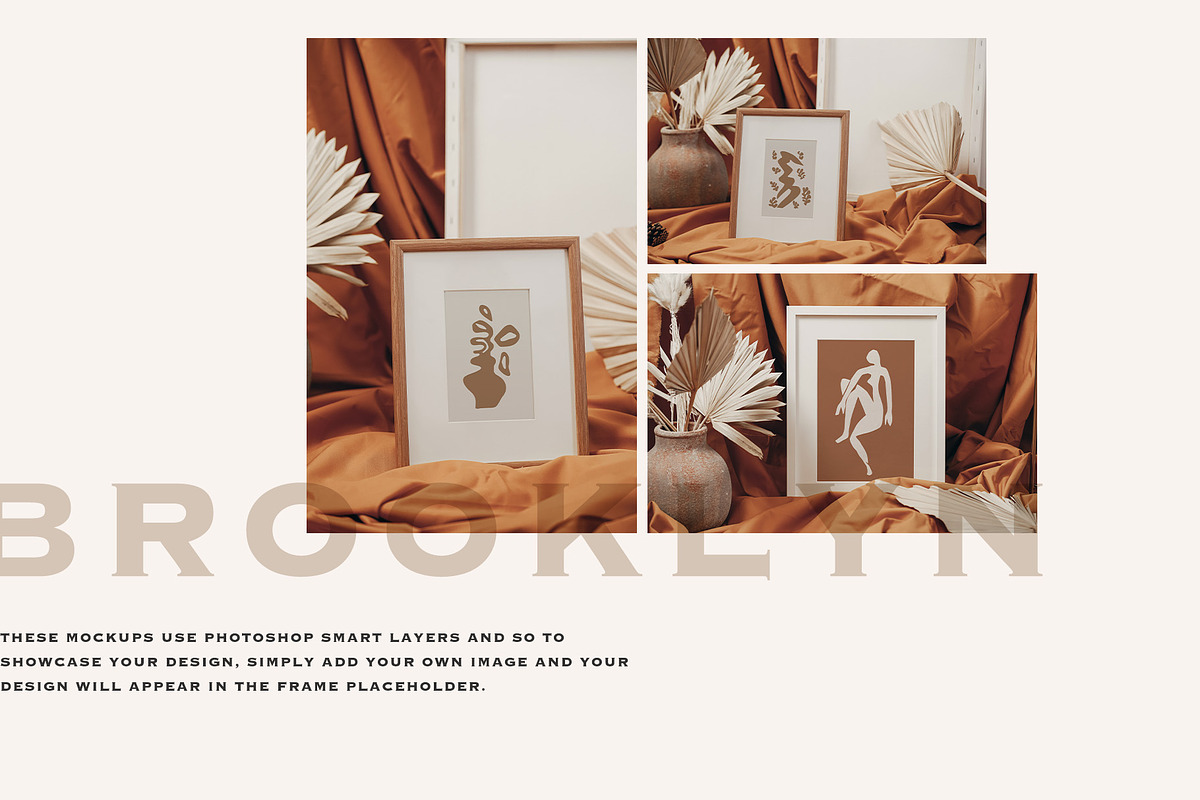 Artwork Canvas & Frame Mockups, a Card Template by Artcoast Studio (Photo 3 of 8)