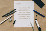 JOMBLO KEREN - Handwritten Font, a Script Font by NTC Graphic (Thumbnail 5 of 7)