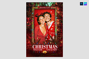 Christmas Photo Frame Flyer Template, a Flyer Template by BrandPacks (Thumbnail 1 of 3)
