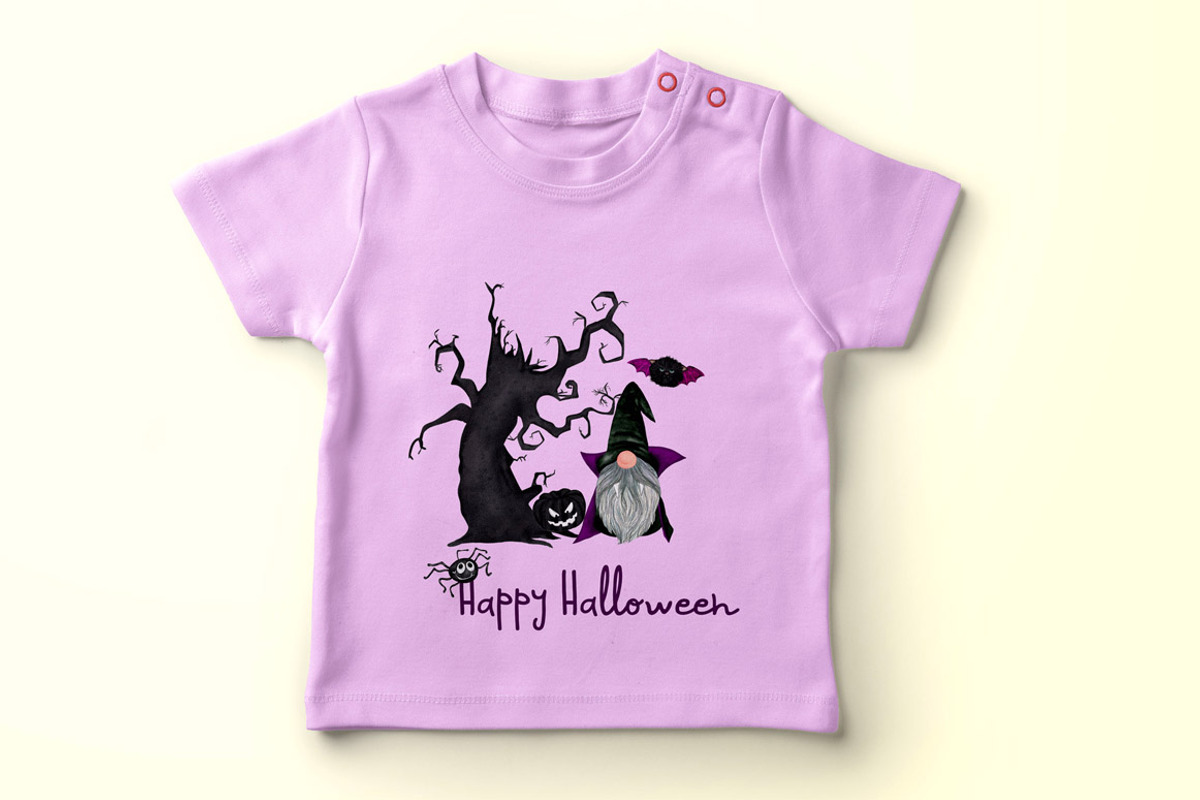 Halloween Kids clipart Cute Gnomes, an Illustration by vivastarkids (Photo 5 of 8)