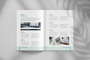 Annual report brochure template, a Brochure Template by Tanmoy Topu (Thumbnail 9 of 12)