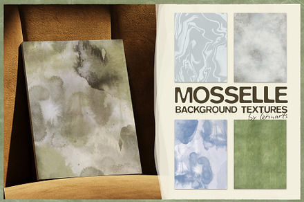 MOSSELLE - Natural Harmony Textures, a Texture Graphic by lerinartstudio