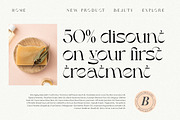 Austin City - Aesthetic Serif Font, a Serif Font by HansCo Studio (Thumbnail 4 of 7)