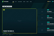 Football Game UI Kit, 100 Screens, an UI Kit Template by pawellpi (Thumbnail 22 of 117)