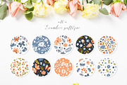 Spring - floral blossom collection, an Object Graphic by DariSmartArt (Thumbnail 8 of 14)