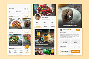 Eato - Food Recipe Mobile App, an App Template by twinstd (Thumbnail 5 of 5)