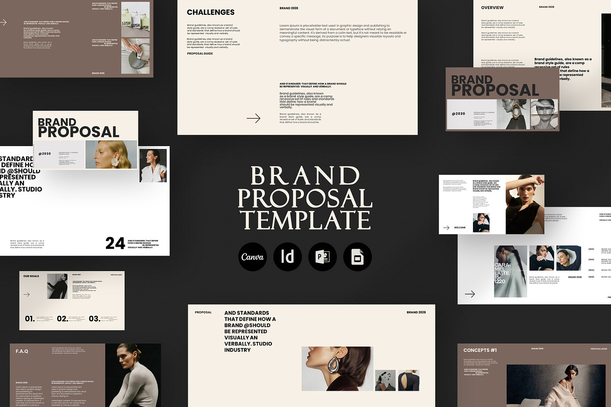 NEO | Brand Proposal Template preview 4