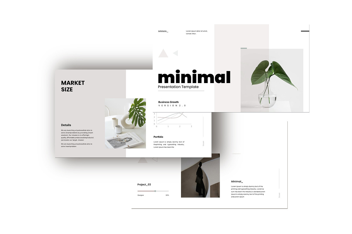Occen Minimalist Presentation, a Presentation Template by Studio Artisan (Photo 3 of 6)