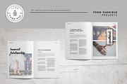 Silencio Portfolio, a Brochure Template by Form Fabrique (Thumbnail 10 of 21)