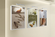 High Quality Poster Mockup, a Product Mockup by Momogi (Thumbnail 4 of 5)