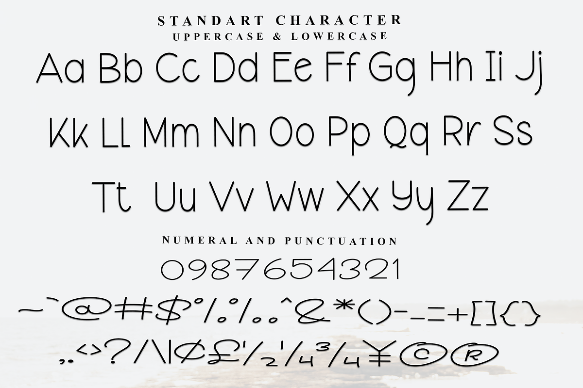 Minimalist Aesthetic, a Sans Serif Font by InermediaSTUDIO (Photo 2 of 7)