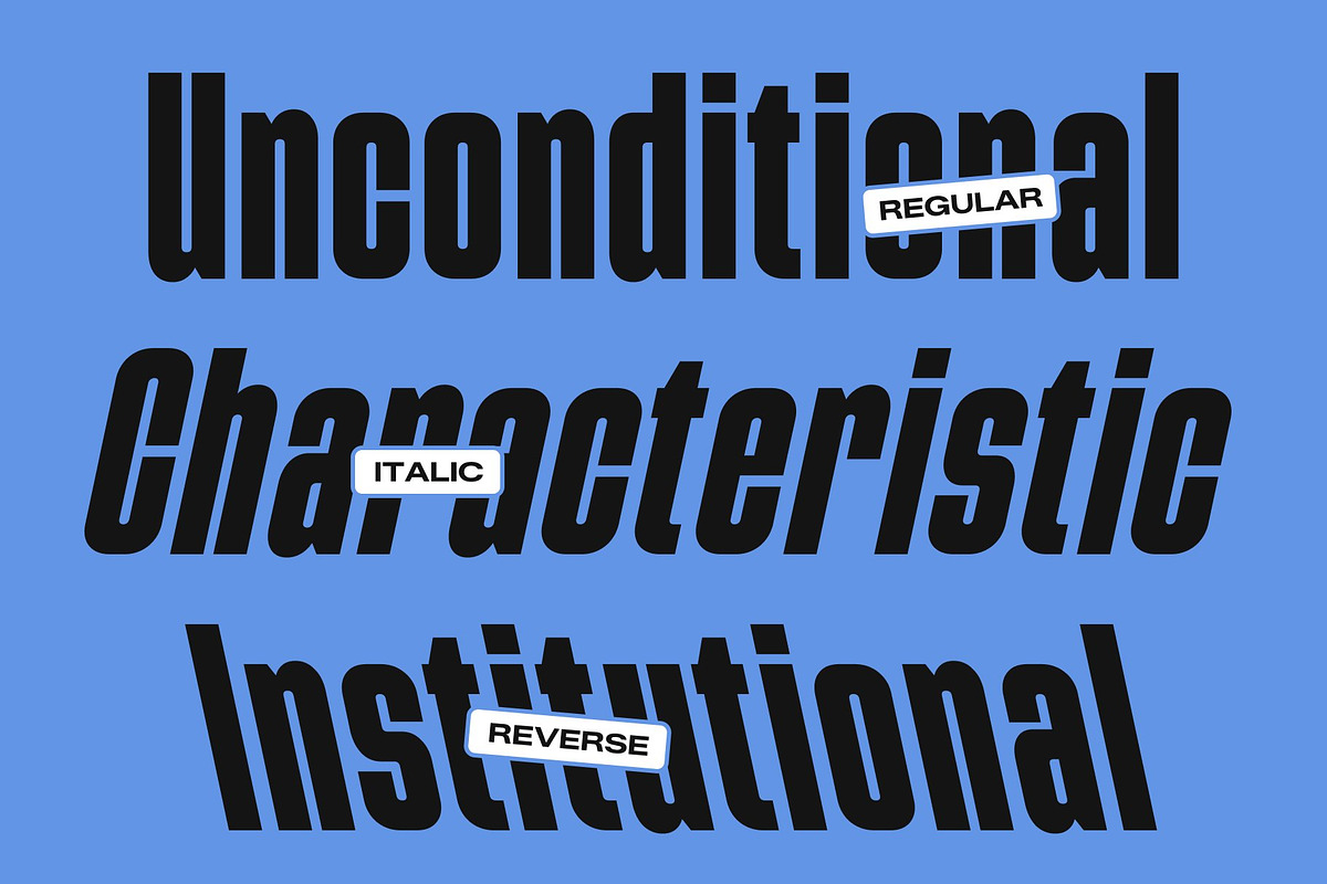 CS Milions – Condensed Font, a Sans Serif Font by Craft Supply Co. (Photo 3 of 8)