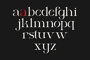 Kelyon - Modern Serif, a Serif Font by Valentino Vergan (Thumbnail 8 of 12)