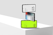 Samsung S23 Mockup, an Android Mockup by Mockupdaddy (Thumbnail 6 of 21)