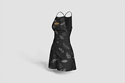 Women Short Jumpsuit, a Shirt Mockup by Pixie Creative (Thumbnail 4 of 4)