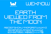 Forever Font, a Sans Serif Font by weknow (Thumbnail 4 of 9)