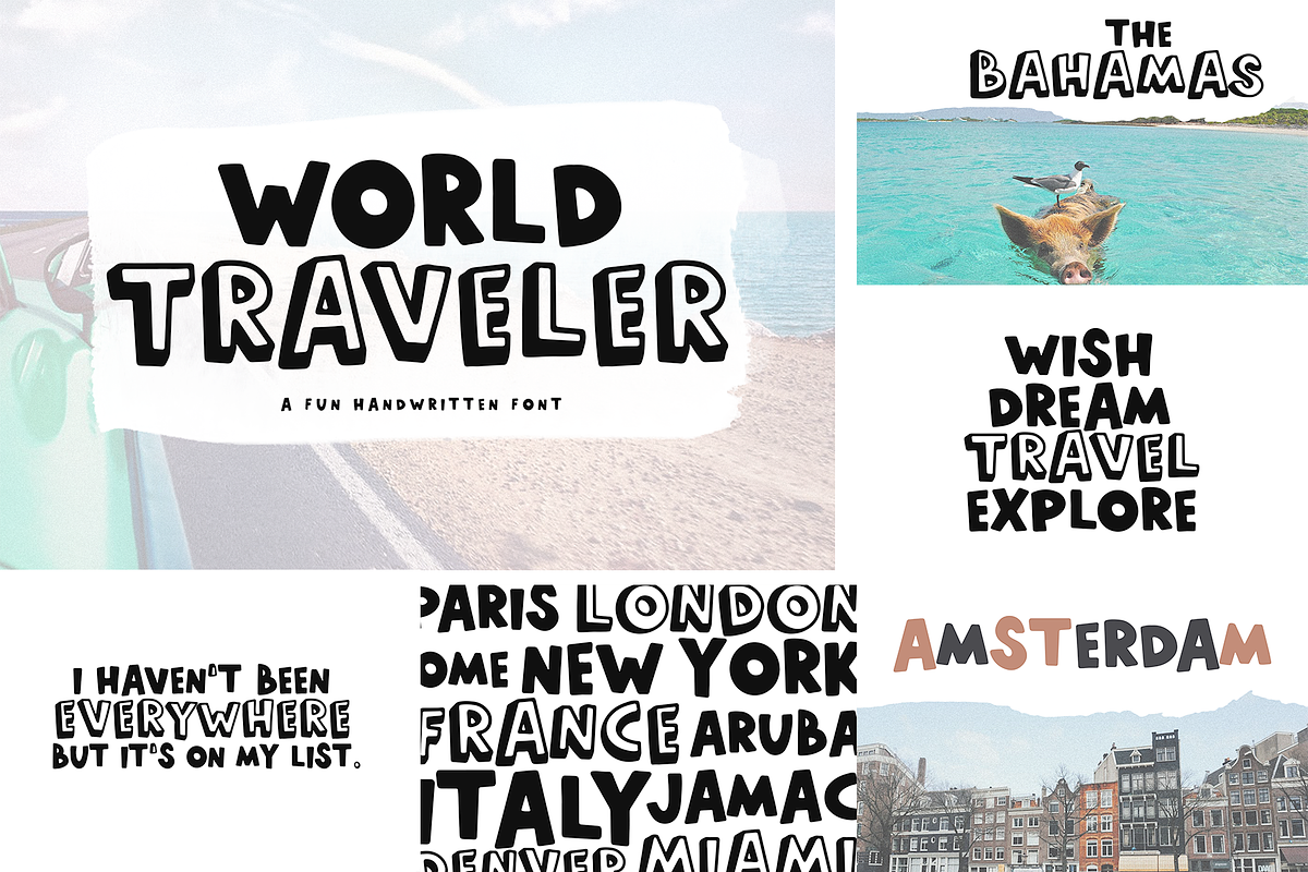 The Crafty Bundle - 14 Fonts preview 3
