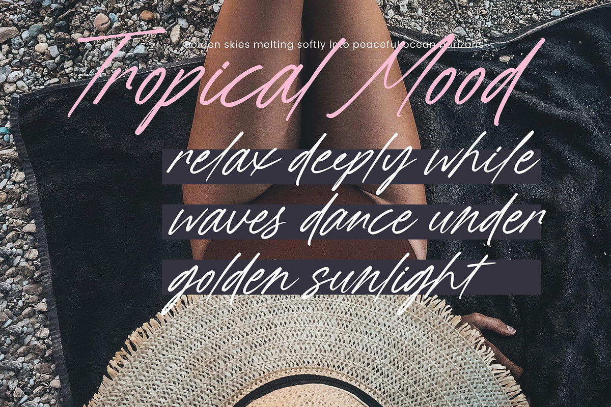 Starlight Holiday Handwritten Font, a Script Font by Letterena Studios Script (Photo 7 of 20)