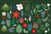 Christmas Time - Clipart Collection, a Decorative Illustration by Alina Sh (Thumbnail 3 of 10)