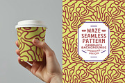 10 Maze Seamless Pattern, a Pattern Graphic by Morand Union (Thumbnail 17 of 22)