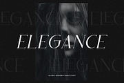 Gloré Modern Ligature Font, a Serif Font by Heinzel Std (Thumbnail 4 of 18)