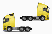 Truck Mockup 7, a Product Mockup by Mockupix (Thumbnail 9 of 12)