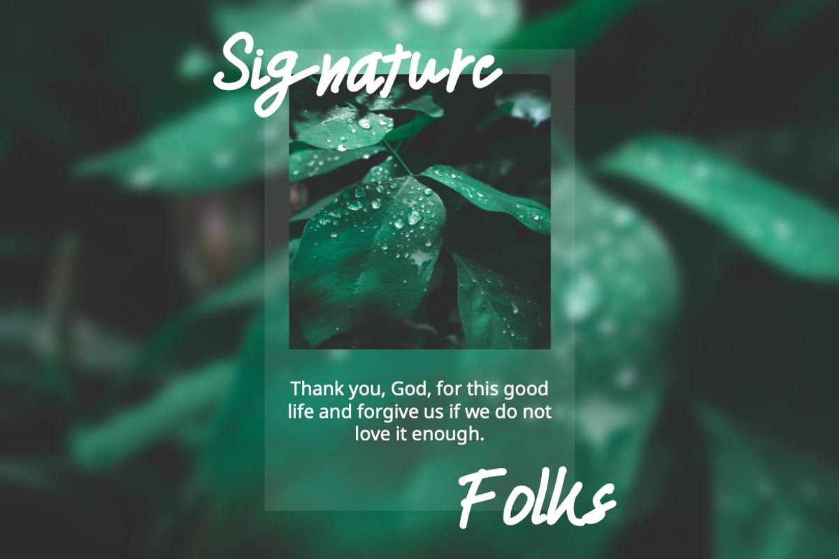 Therifai - Modern Handwritten Font, a Script Font by Dhabee (Photo 5 of 5)