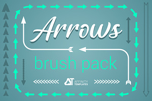 Arrow Stroke Brush For Affinity Apps