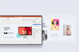 KLOE - Minimal Presentation Template