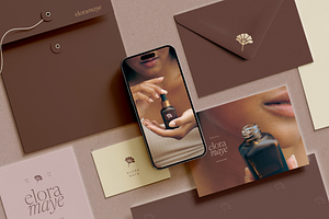 Premade Skincare Brand Kit for Canva
