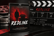Redline - Brush Display Font, a Blackletter Font by overlaytemplates (Thumbnail 3 of 5)
