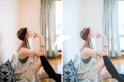 Blogger Lightroom Presets Vol I, an Action Add-On by Filtercrave (Thumbnail 3 of 9)