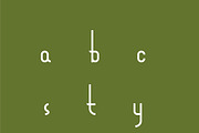Zeraf Font, a Script Font by Photoshop Action (Thumbnail 8 of 12)