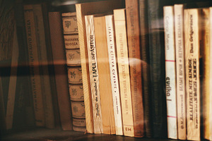 Vintage books stock photo containing vintage books and vintage